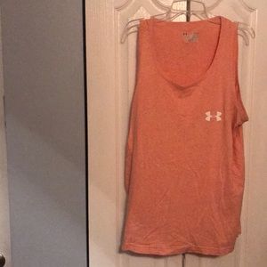 Under Armour peach Tank Top